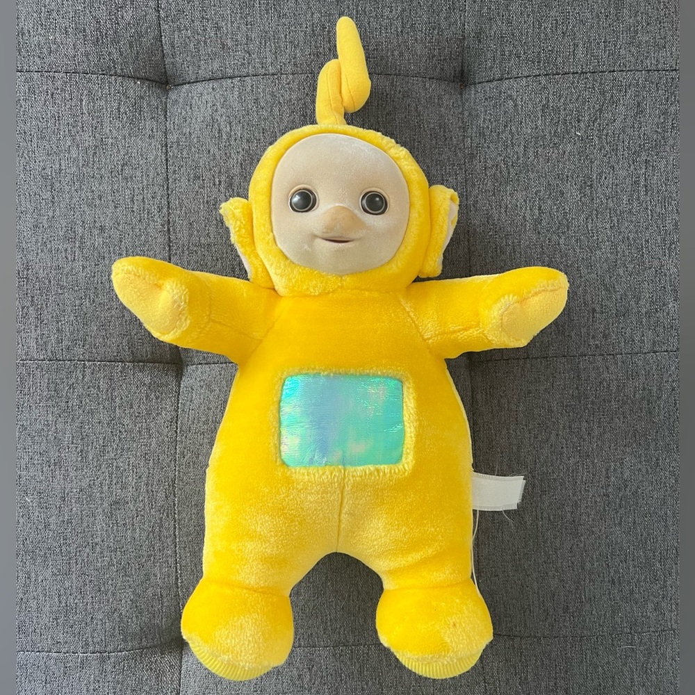 Laa-Laa yellow Teletubby from Teletubbies TV show